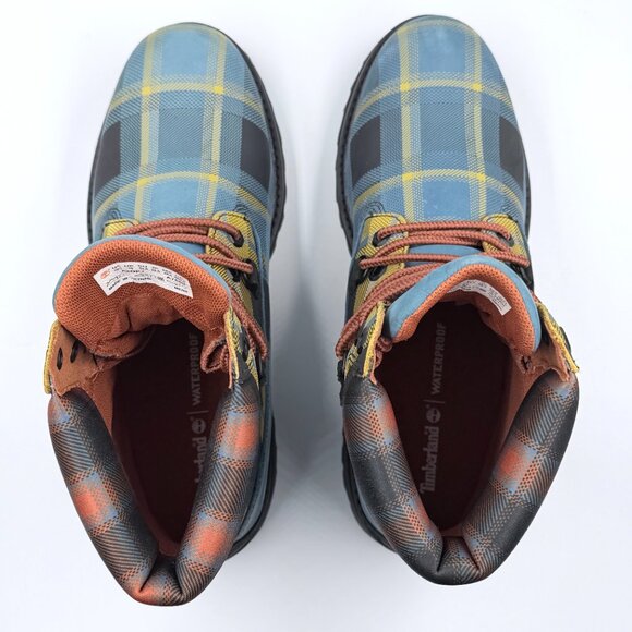 Timberland Vibram Plaid Waterproof Boots - Picture 5 of 13